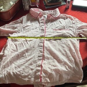 Cupcakes and cashmere brand 100% cotton heart pjs